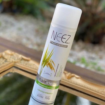 Imagem de Shampoo Seco Neez Cabelos Oleosos 250ml 03 Unidades