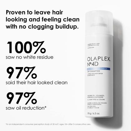 Imagem de Shampoo seco Olaplex No. 4D Clean Volume Detox