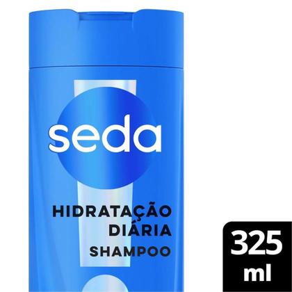 Imagem de Shampoo Seda Anticaspa Cocriações Hidratação Diária 325ml