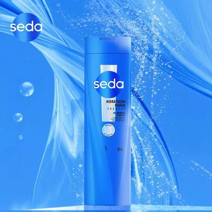 Imagem de Shampoo Seda Anticaspa Cocriações Hidratação Diária 325ml