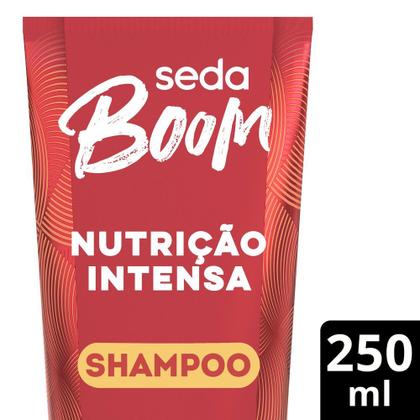 Imagem de Shampoo Seda Boom Nutrição Intensa 250ml