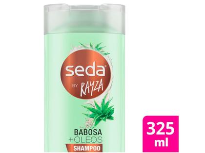 Imagem de Shampoo Seda By Rayza Babosa + Óleos - 325ml