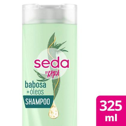 Imagem de Shampoo Seda By Rayza Babosa + Óleos 325ml