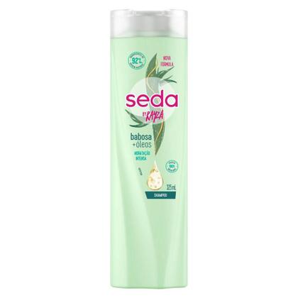 Imagem de Shampoo Seda By Rayza Babosa + Óleos 325ml