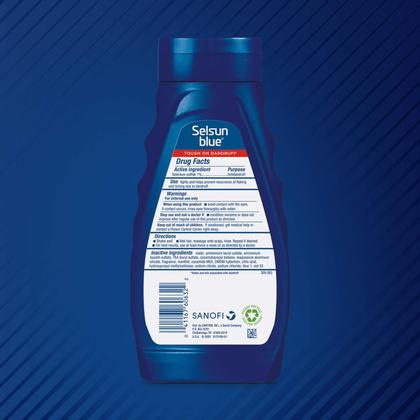 Imagem de Shampoo Selsun Blue Medicated Anticaspa Força Máxima 325ml