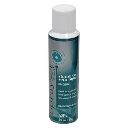 Imagem de Shampoo Sem Água Dry Clean Retira Oleosidade ASPA 150ml