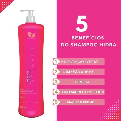 Imagem de Shampoo Sem Sal Hidratação Profunda Terapia Alto Impacto