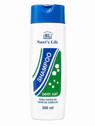 Imagem de Shampoo Sem Sal Todos os tipo de cabelo Nawts Life