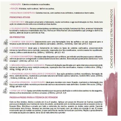 Imagem de Shampoo sem Sulfato Cachos Naturais Vegano - 300ml - Arvensis