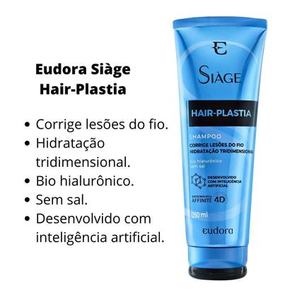 Imagem de Shampoo Siage Eudora Hair-plastia 250ml