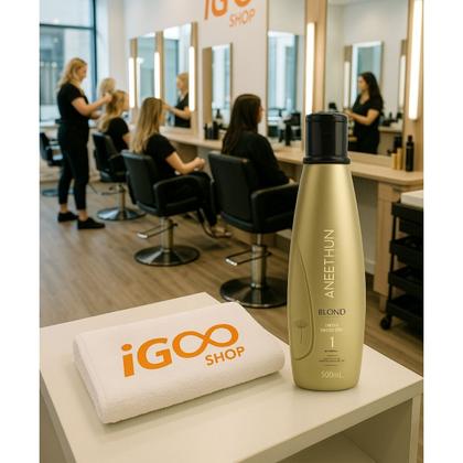 Imagem de Shampoo Silver Blond System 300 ml