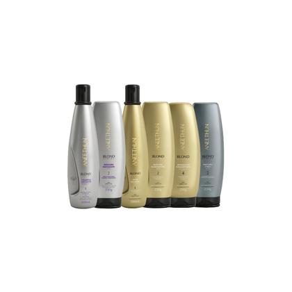 Imagem de Shampoo Silver Blond System 300 ml