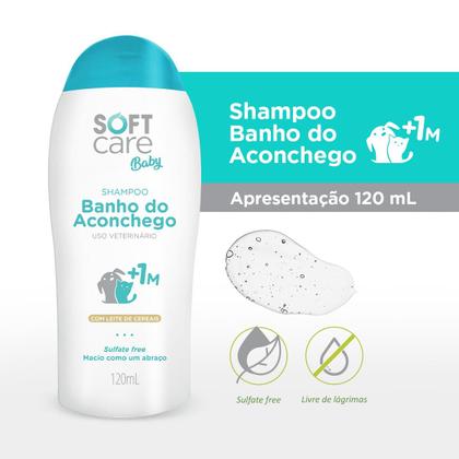 Imagem de Shampoo Soft Care Baby Banho Do Aconchego - 120mL