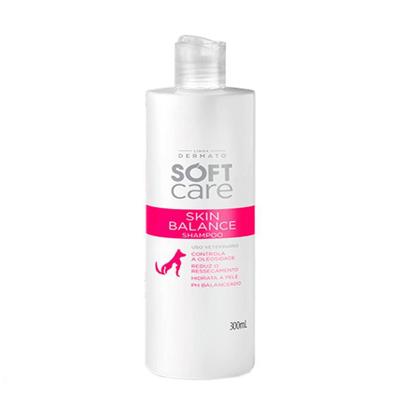 Imagem de Shampoo Soft Care Skin Balance Cães E Gatos  300ml