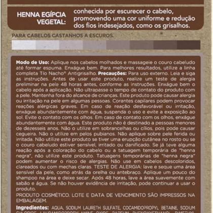Imagem de Shampoo Tío Nacho Antiqueda Efeito Antigrisalho 415ml