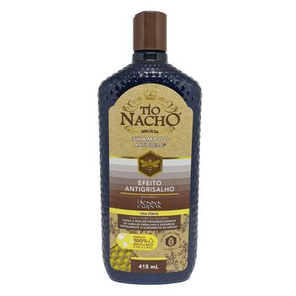 Imagem de Shampoo tio nacho antiqueda efeito antigrisalho 415ml