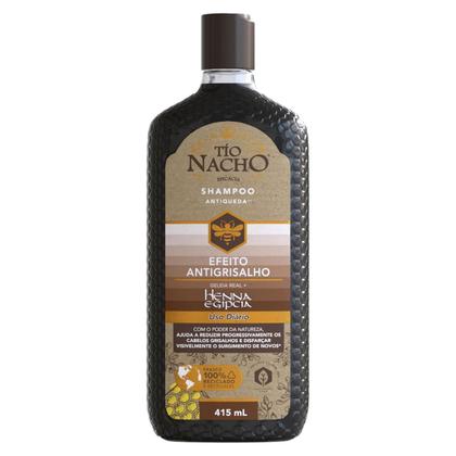 Imagem de Shampoo Tio Nacho Antiqueda Efeito Antigrisalho 415ml