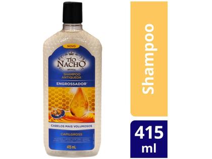 Imagem de Shampoo Tío Nacho Antiqueda Engrossador - 415ml