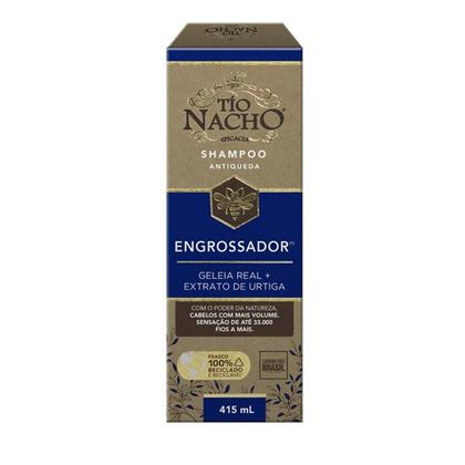 Imagem de Shampoo Tio Nacho Antiqueda Engrossador 415ml