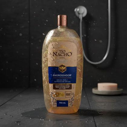 Imagem de Shampoo Tío Nacho Antiqueda Engrossador Geleia Real e Extrato de Urtiga 950ml