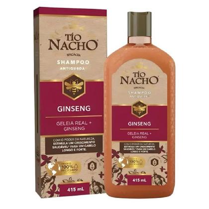 Imagem de Shampoo Tío Nacho Antiqueda Ginseng 415ml