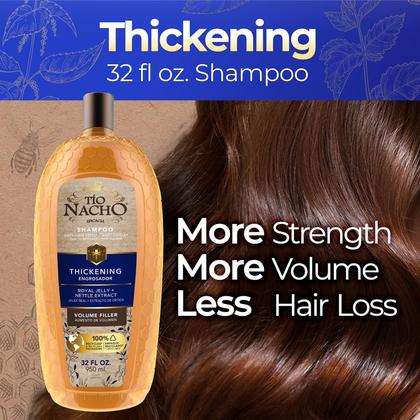 Imagem de Shampoo Tio Nacho Espessante Volumizante Anti Queda de Cabelo 950mL