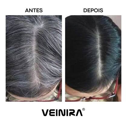Imagem de Shampoo Tonalizante Veinira 400ml Fórmula Natural Sem Amônia