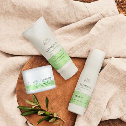 Imagem de Shampoo Tratamento Wella Elements Renewing 250ml