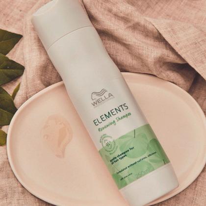 Imagem de Shampoo Tratamento Wella Elements Renewing 250ml