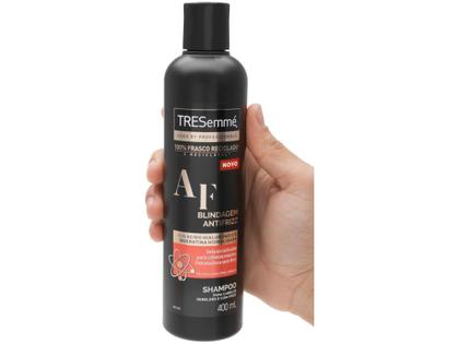 Imagem de Shampoo TRESemmé Blindagem Antifrizz 400ml