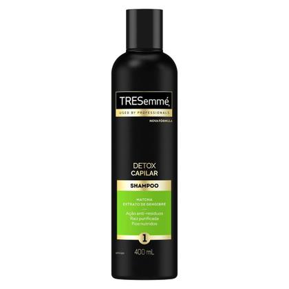 Imagem de Shampoo TRESemmé Detox Capilar 400ml