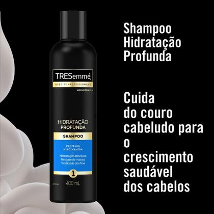 Imagem de Shampoo TRESemmé Hidratação Profunda 400ml