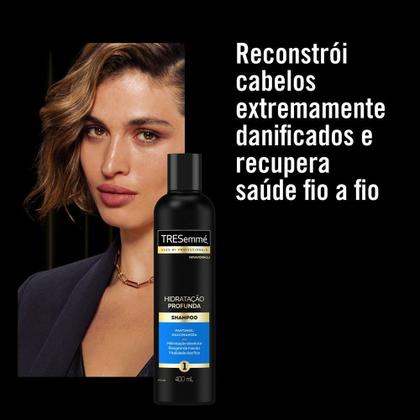 Imagem de Shampoo TRESemmé Hidratação Profunda 400ml