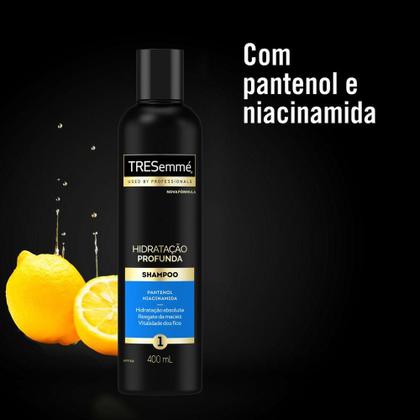 Imagem de Shampoo TRESemmé Hidratação Profunda 400ml