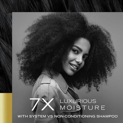 Imagem de Shampoo TRESemmé Moisture Rich para cabelos secos 828 ml (pacote com 3)