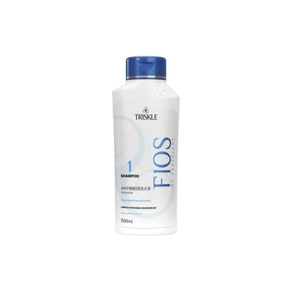 Imagem de Shampoo Triskle Fios De Porcelana 500ml Anti-Residuos