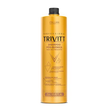 Imagem de Shampoo Trivitt Pós-Química Uso Frequente 1L