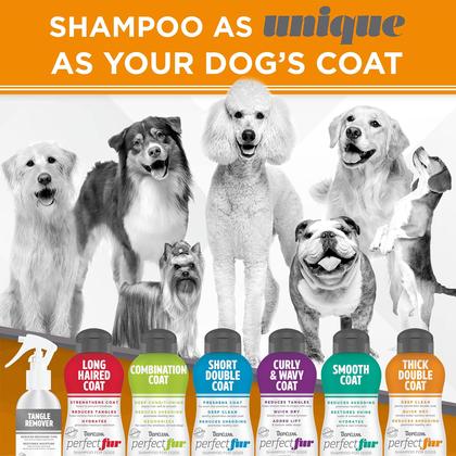 Imagem de Shampoo TropicLean Perfect Fur Shedding Control para Cães - 473ml