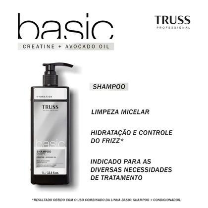 Imagem de Shampoo Truss Basic 1L