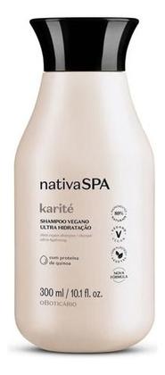 Imagem de Shampoo Ultra Hidratação Karité Nativa Spa O Boticário