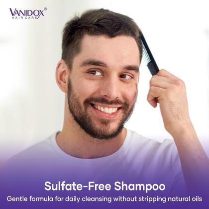 Imagem de Shampoo VANIDOX Tea Tree Lavender Mint 480 mL com coceira no couro cabeludo