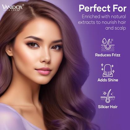 Imagem de Shampoo VANIDOX Tea Tree Lavender Mint 480 mL com coceira no couro cabeludo