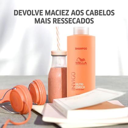 Imagem de Shampoo Wella Invigo Nutri Enrich 1L