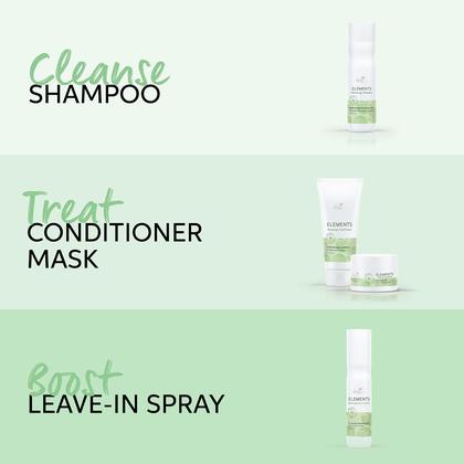 Imagem de Shampoo Wella Professionals Elements que renova todos os tipos de cabelo