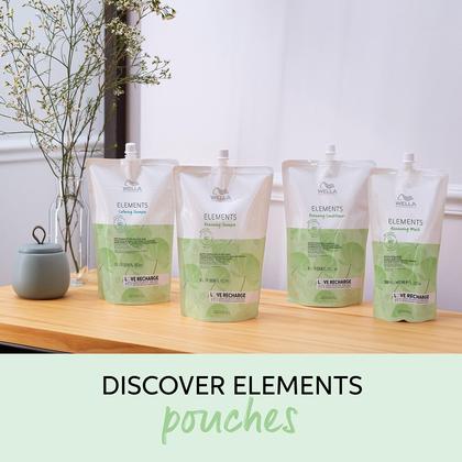 Imagem de Shampoo Wella Professionals Elements que renova todos os tipos de cabelo