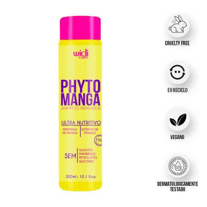 Imagem de Shampoo Widi Care Phytomanga Reparador 300ml