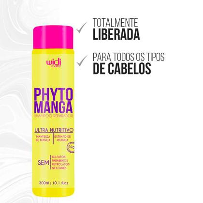 Imagem de Shampoo Widi Care Phytomanga Reparador 300ml