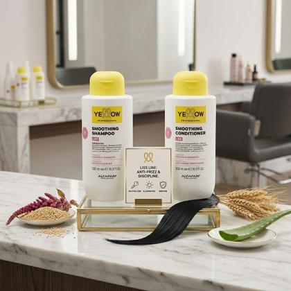 Imagem de Shampoo Yellow Liss + Condicionador 500ml By Alfaparf