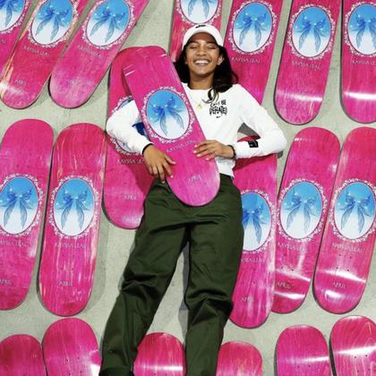 Shape April Maple Rayssa Leal Presen Fadinha 7.8 - Shape de Skate