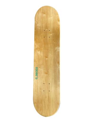 Imagem de Shape c decks fibergalss yellow monkey 7.75" + lixa nacional